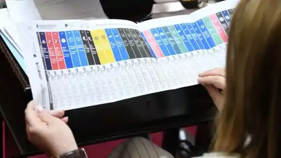 Boleta Única: Diputados dictaminó y llega al recinto el texto aprobado por el Senado
