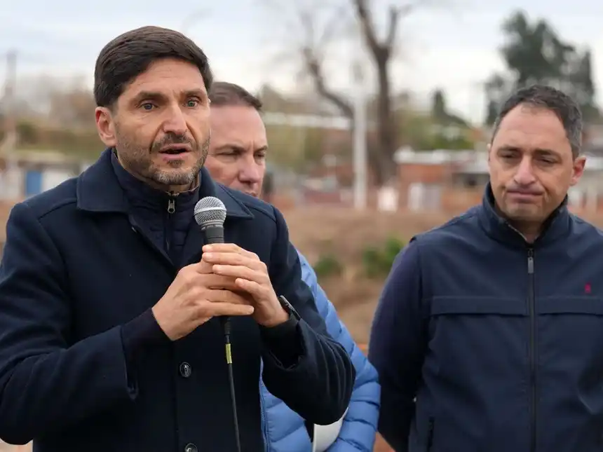 “En un fin de semana hubo 11 muertos por accidentes en rutas nacionales”, recordó el mandatario.