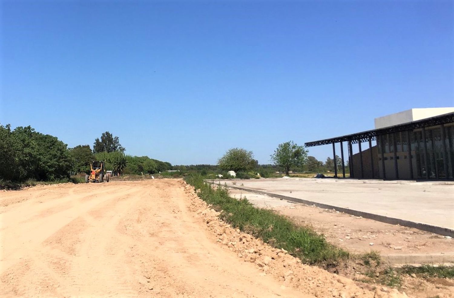 Nueva Terminal: avanza la obra de apertura de 11 de Septiembre hacia Carlos Gardel