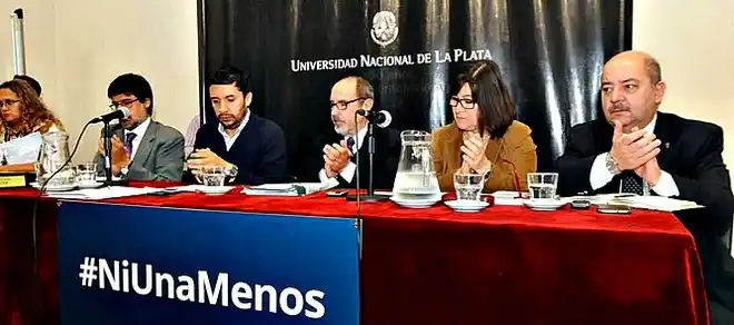 La UNLP declaró "persona no grata" al juez Piombo