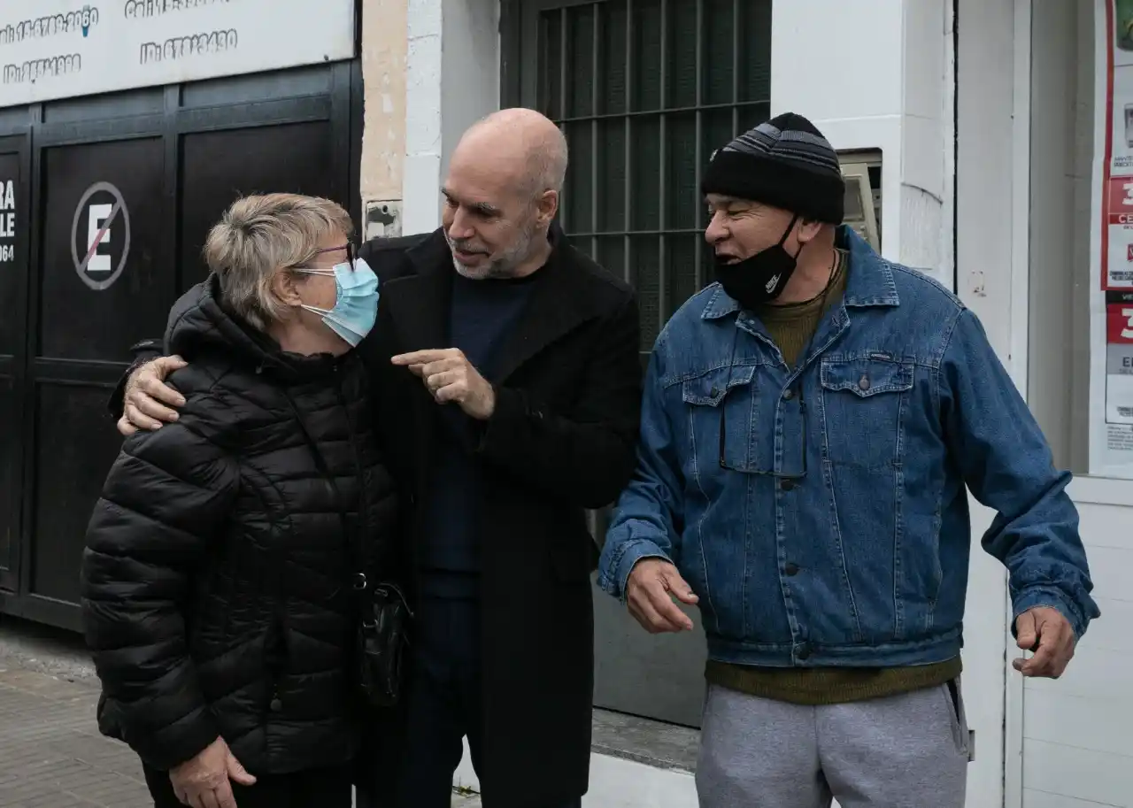 Rodríguez Larreta y Santilli recorrieron Quilmes