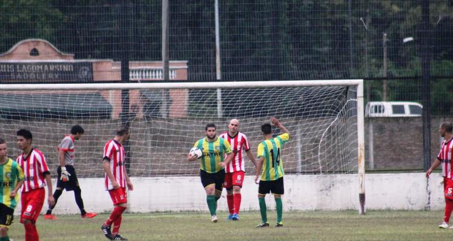 El Santo fue goleado en Pilar y quedó eliminado del Federación
