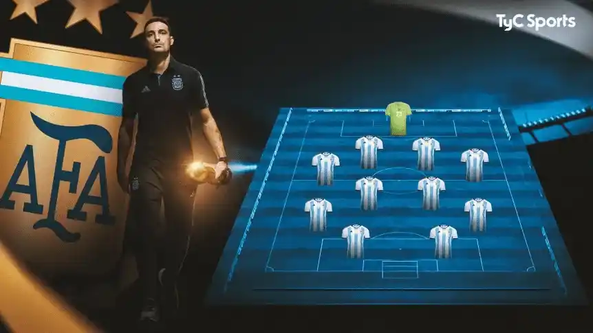 Hoy 20.30 horas la Selección Argentina vs. Paraguay, por las Eliminatorias