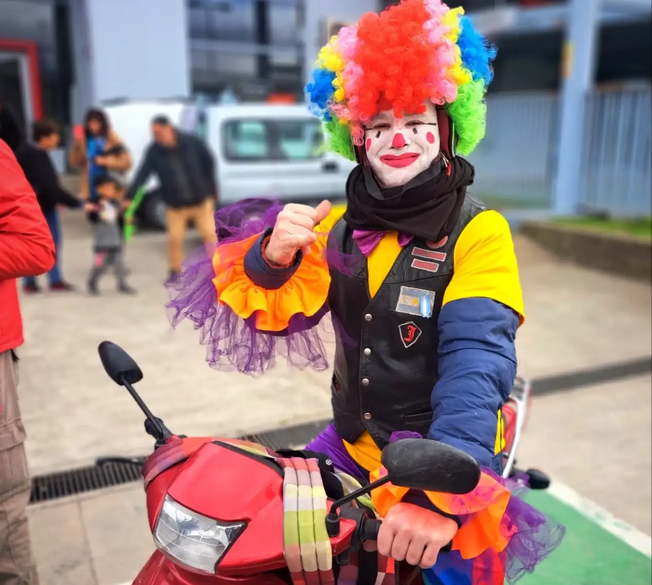 Moto Sierras Tandil, 20 años de caravanas solidarias por los niños.