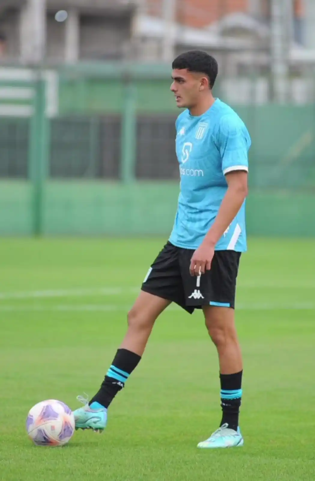 Paredes tuvo su primera convocatoria