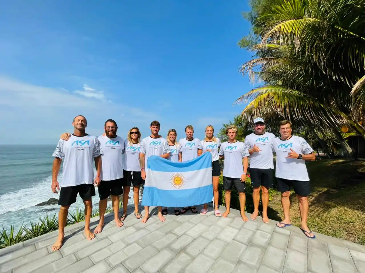 Se postergó el inicio de los ISA World Surfing Games