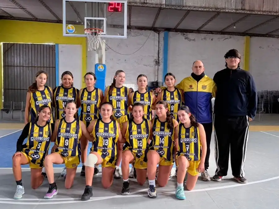 Básquet femenino - 2