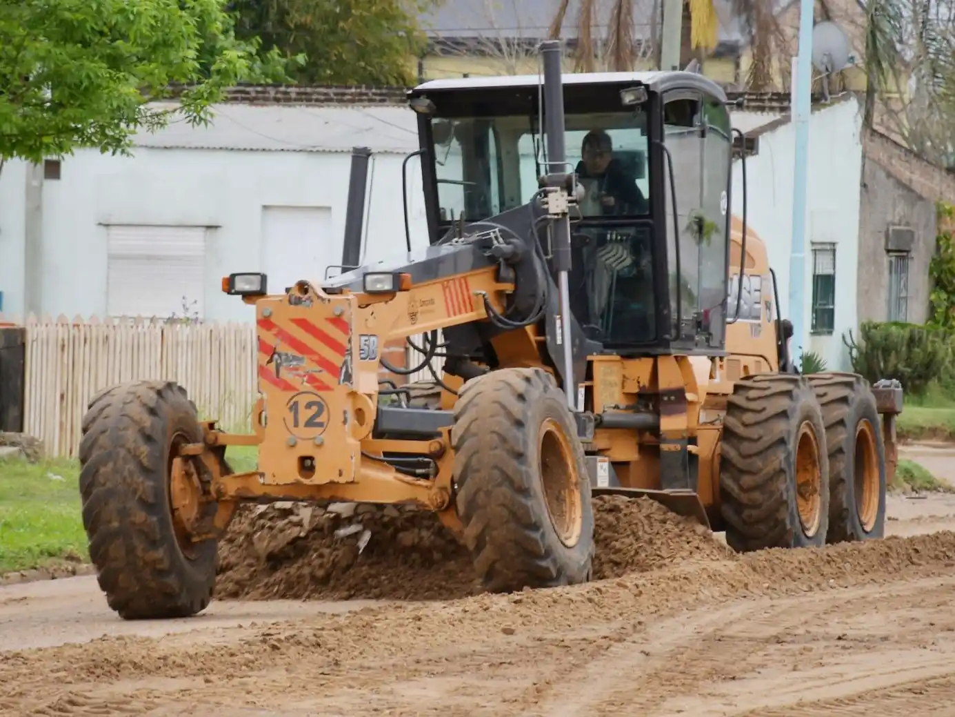 Programa de arreglo y bacheo de calles