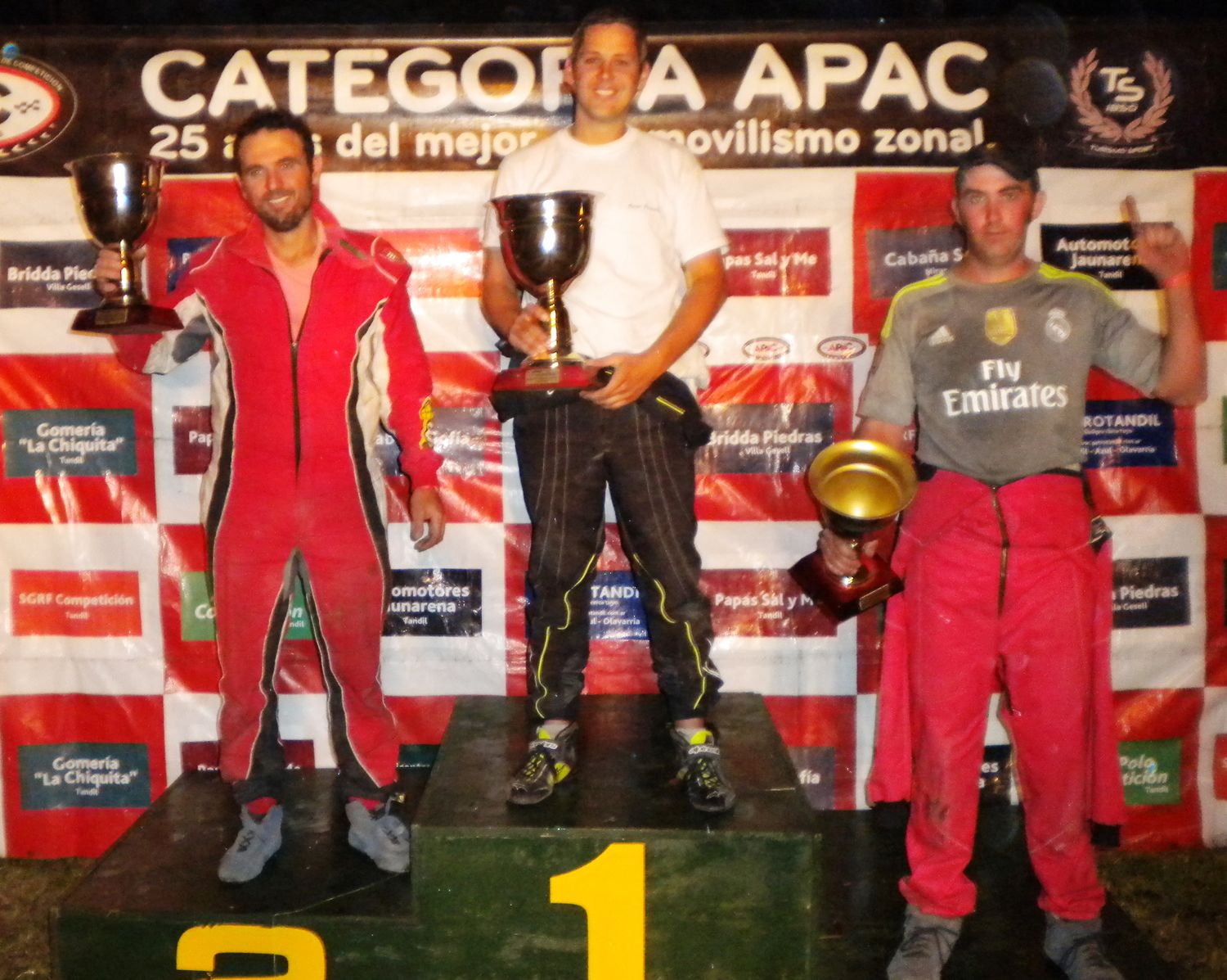 APAC cerró el periplo 2018