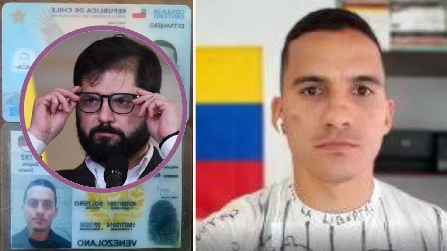 Autoridades chilenas SOBRE EL CASO DE RONALD OJEDA: “estimamos que está detrás el gobierno venezolano”