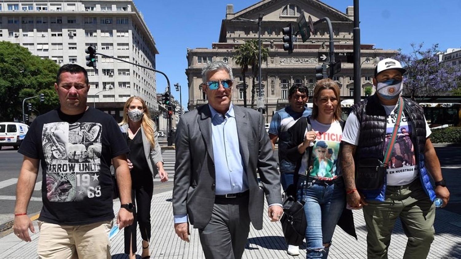 Los padres de Lucas piden juicio político por "mal desempeño" para el juez de Menores