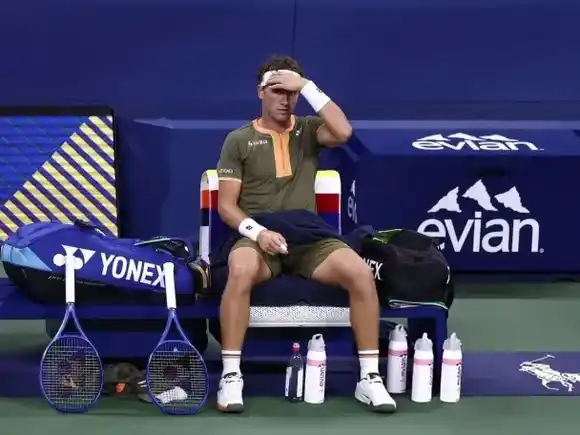 Casper Ruud arranca firme en el US Open y lanza una queja inesperada