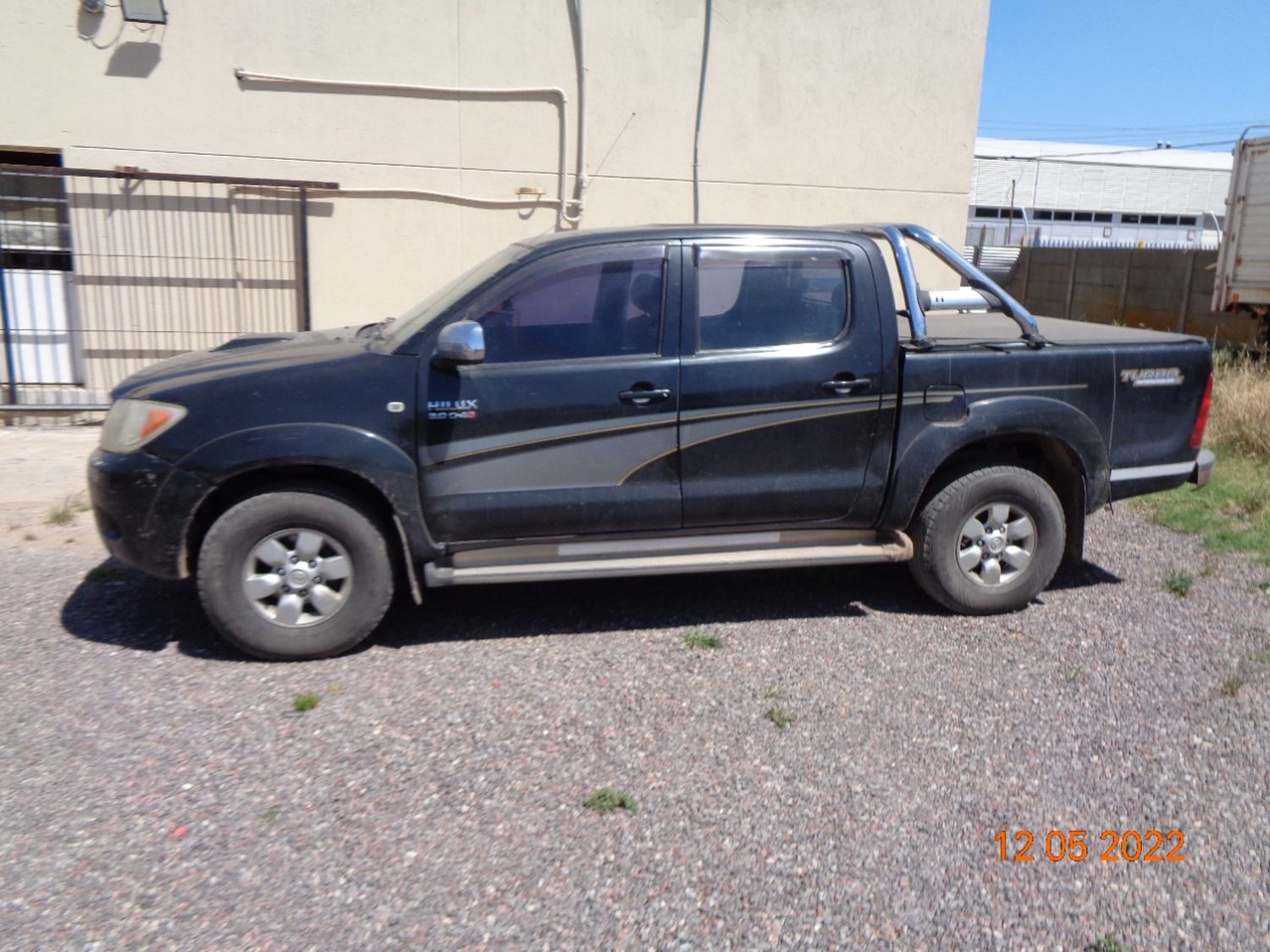 Venado Tuerto: recuperaron la camioneta que habían robado cerca del Hospital