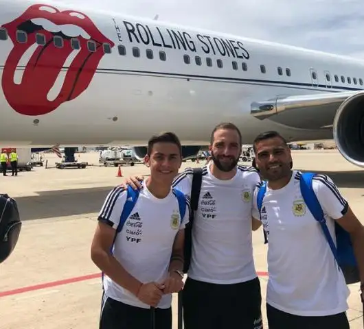 Rusia 2018 | La Selección argentina ya está en Bronnitsy Rusia