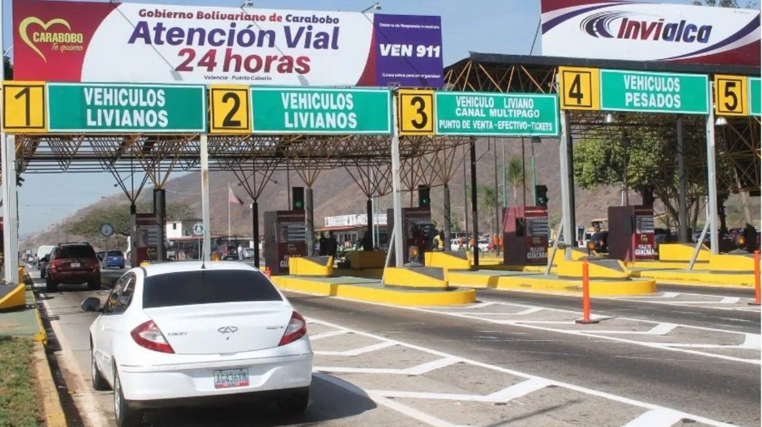 OTRO GOLPE AL BOLSILLO: peajes aumentan tarifas este 28 de noviembre