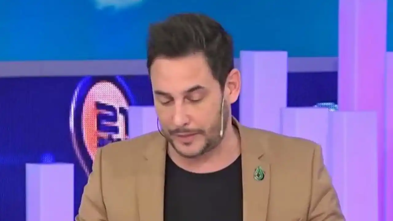 El desesperado pedido de Rodrigo Lussich en Intrusos: "Necesitamos encontrarlo"