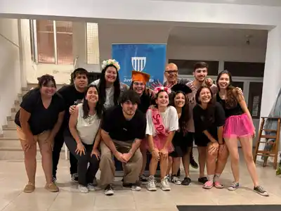 Se recibieron los primeros diseñadores gráficos y publicitarios del Instituto Superior de Juventud Unida