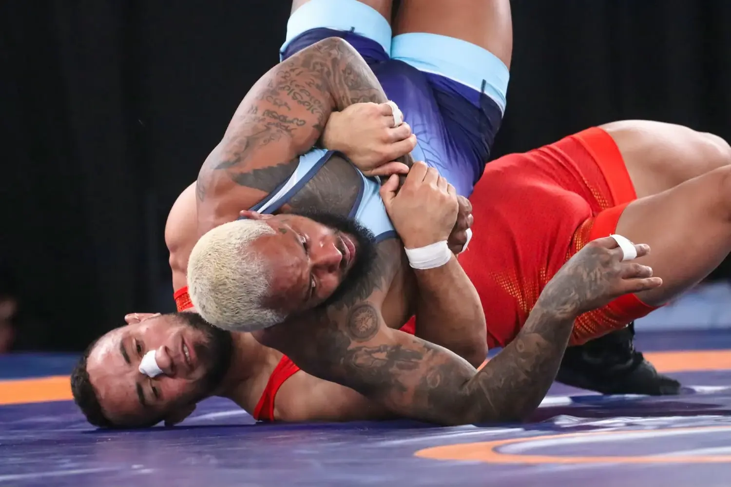 Argentina, Venezuela y Brasil se repartieron el oro en la lucha libre de los Juegos Suramericanos 2026