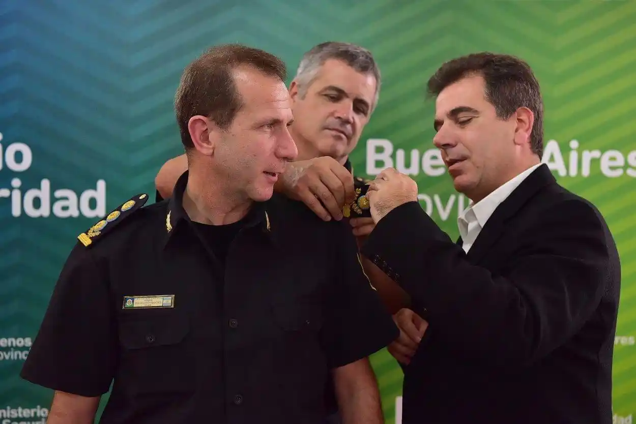 Pusieron en funciones al Superintendente de Seguridad Región Atlántica