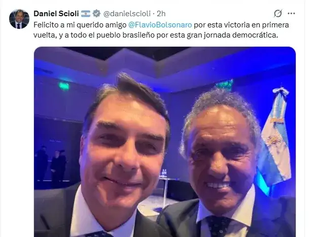 scioli bolsonaro