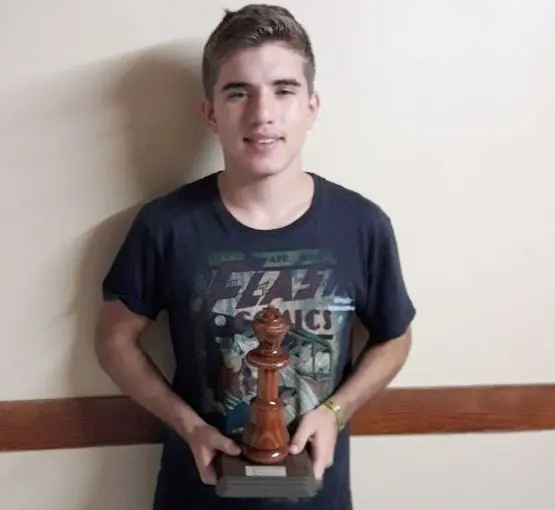 Nuevo éxito en el Regional de ajedrez