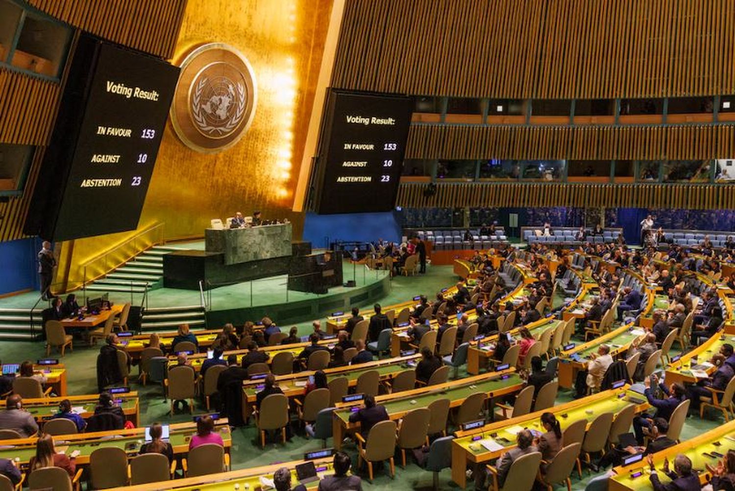 Argentina fue el único país de la ONU que votó en contra de una resolución para eliminar y prevenir la violencia contra las mujeres