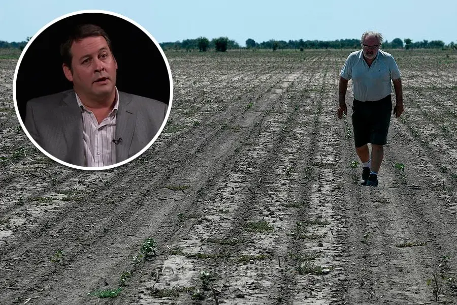 Piden declarar a una parte de Santa Fe con “Emergencia Agropecuaria” por la gran sequía