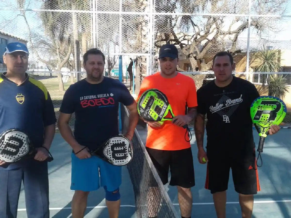 LT Pádel, desembarcó en Freyre 