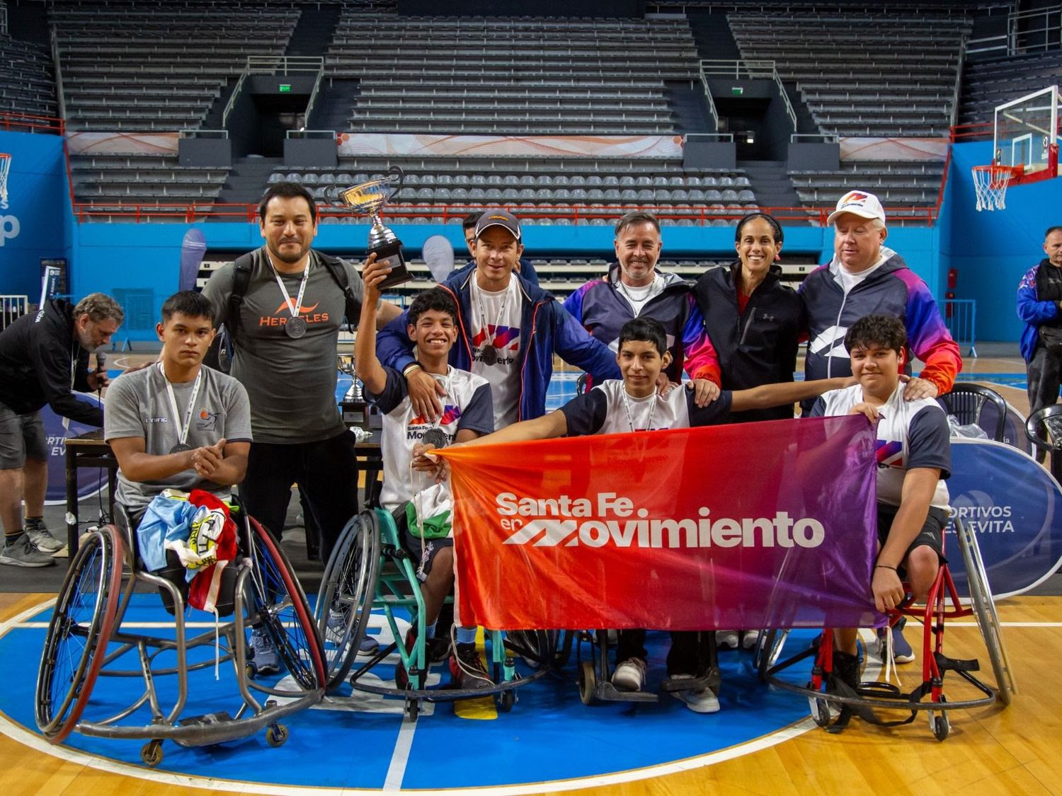 "Santa Fe en Movimiento"