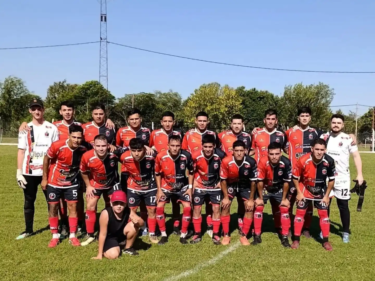 La "H" perdió en condición de visitante con La Trucha FC.