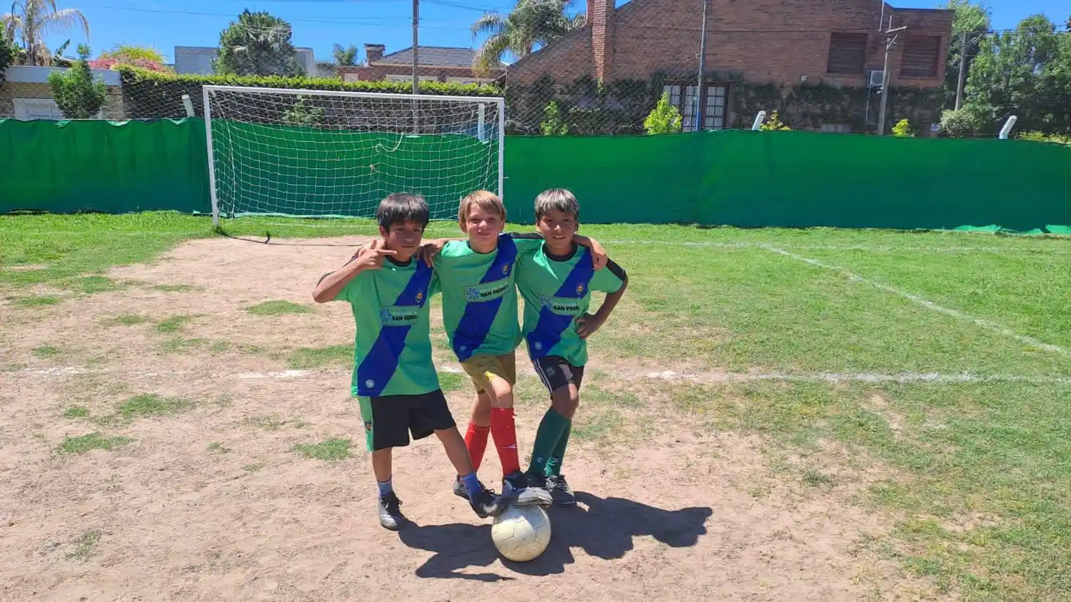El Club Atlético La Tosquera empezará a competir en la Liga de Fútbol Infantil.