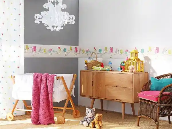 Consejos de decoración para habitaciones de bebes