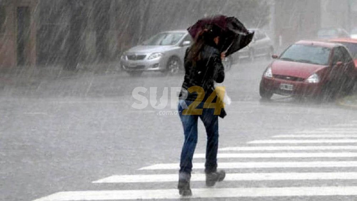 Emiten un alerta nivel naranja por tormentas para Venado y la región