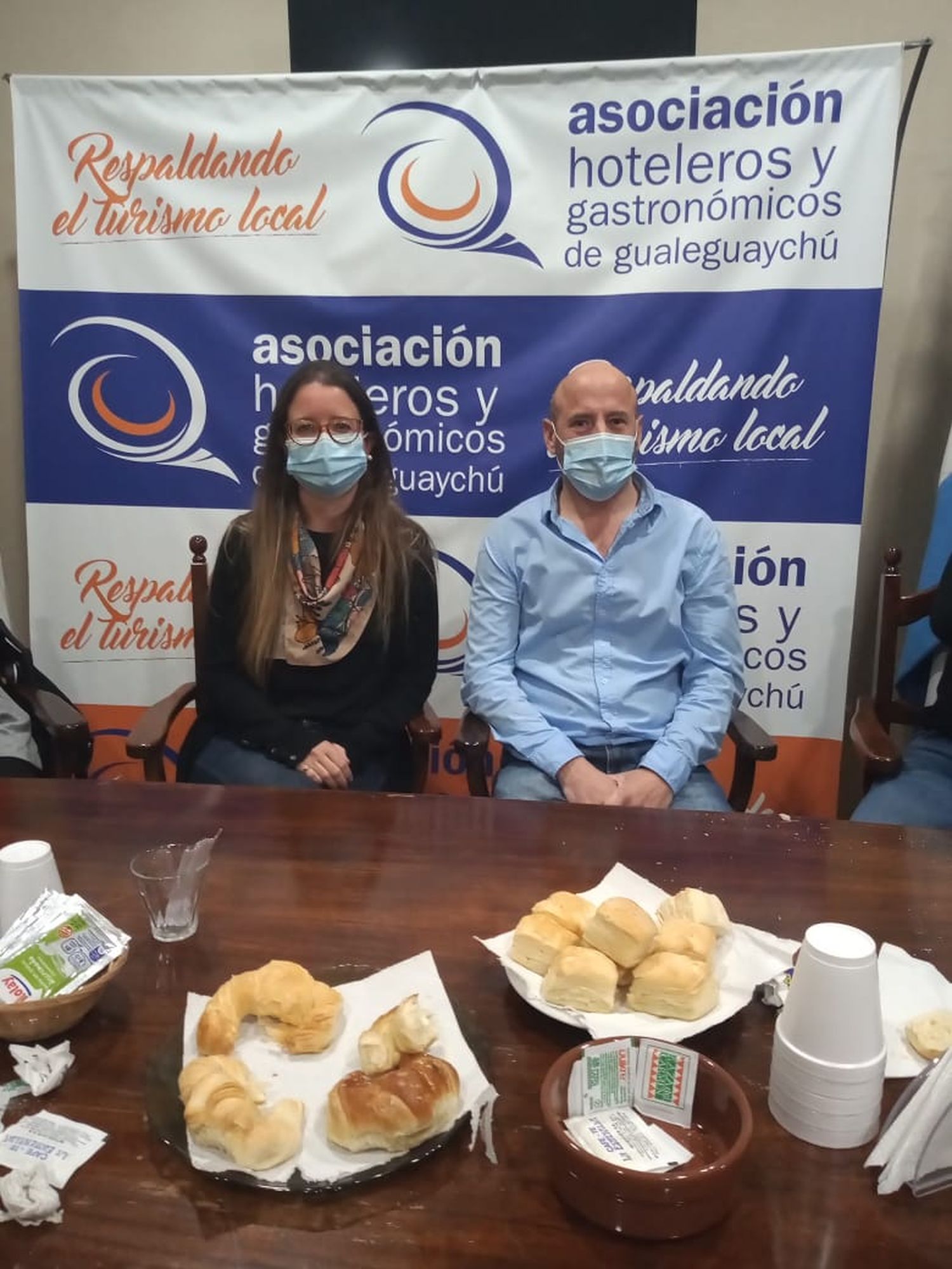 Pía Gavagnín se reunió con la Asociación de Hoteleros y Gastronómicos de la ciudad