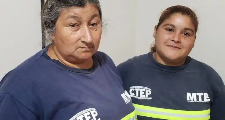 Trabajadoras del basural piden a la población que separe los residuos