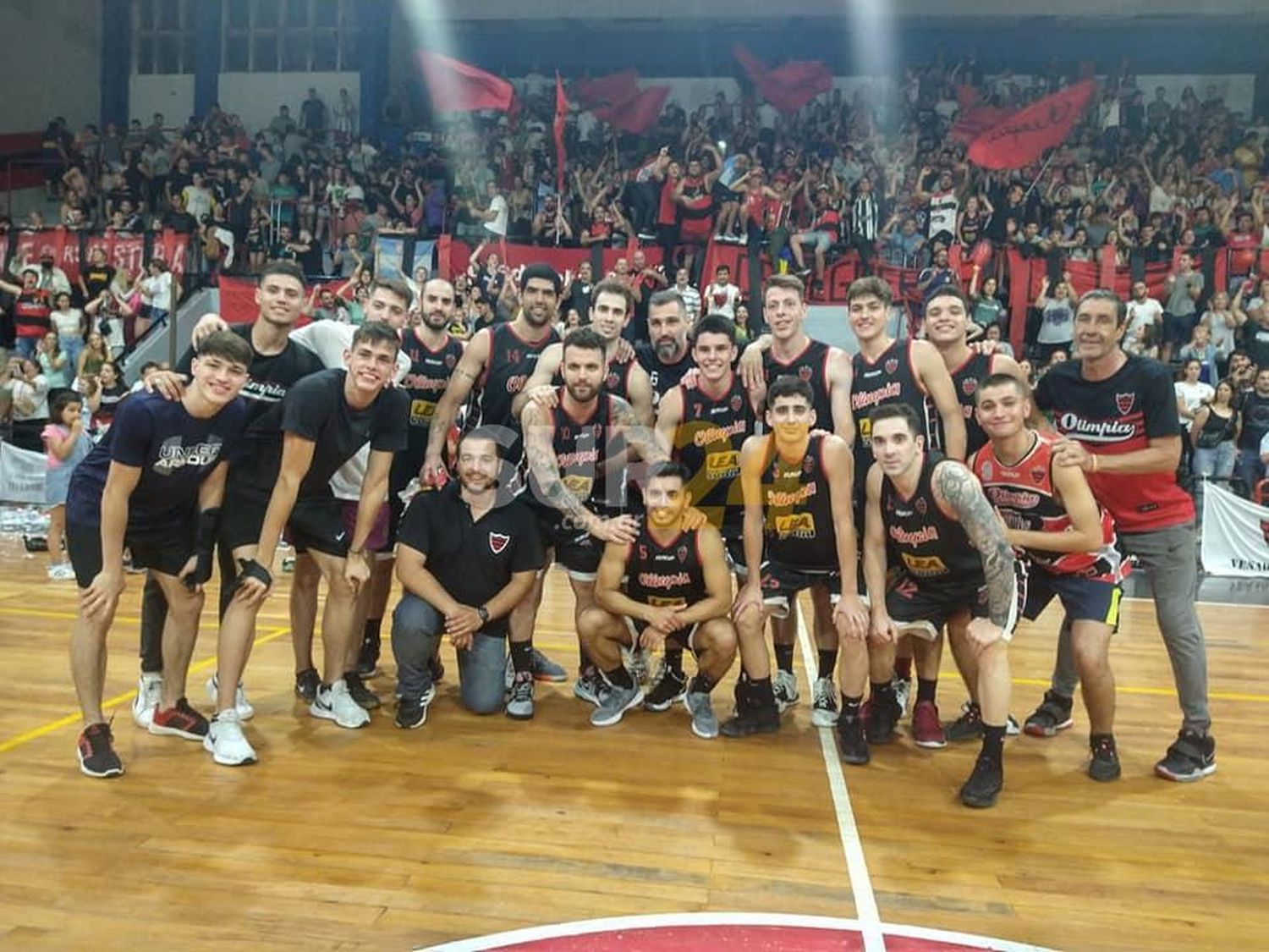 Olimpia BBC le ganó la primera final a Sportsman