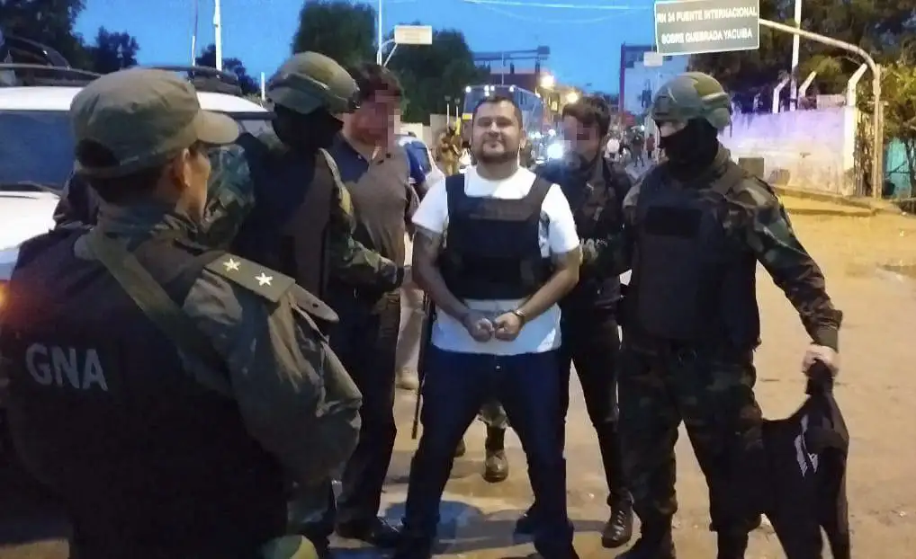 Cayó un exconcejal acusado de ser el líder de una banda narco