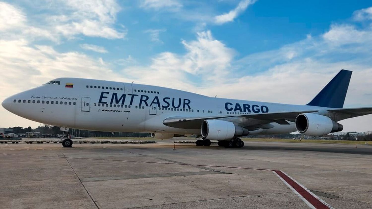 ¿A CAMBIO DE QUÉ? Juez libera a 12 tripulantes del avión venezolano-iraní retenido en Argentina