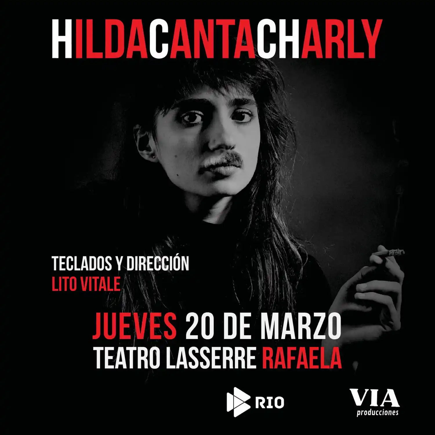 hilda canta charly rafaela
