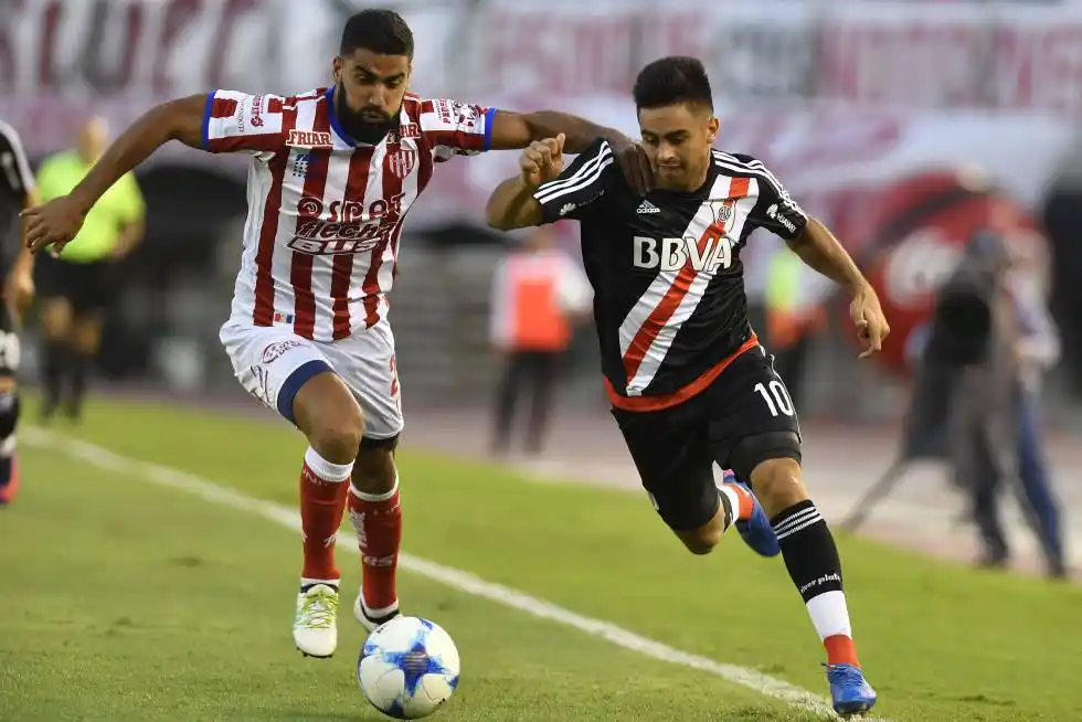 ¿Cuándo juega Unión con River?