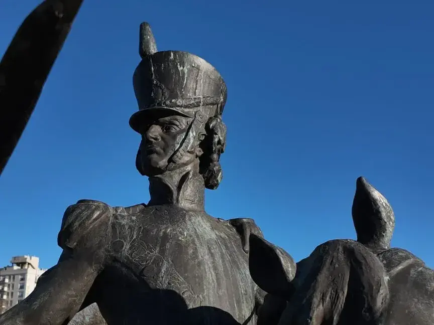 Un emotivo video que une a Mariano Necochea, la bandera y la pasión por la Selección Argentina