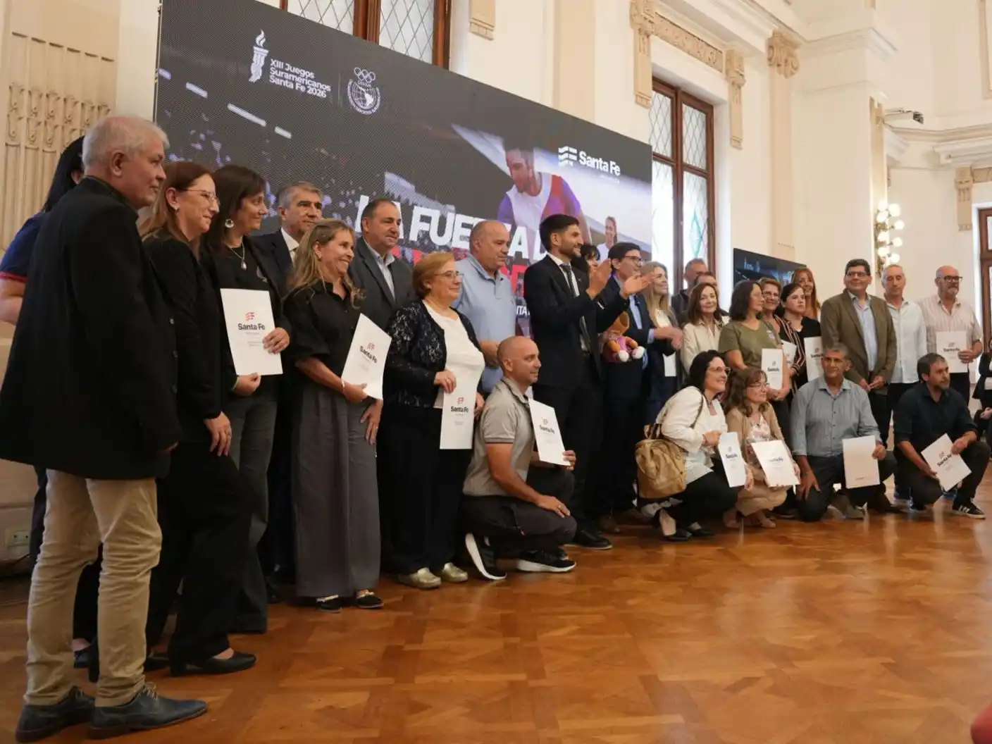 Los Juegos Suramericanos se disputarán en septiembre en tres sedes: Santa Fe, Rosario y Rafaela.