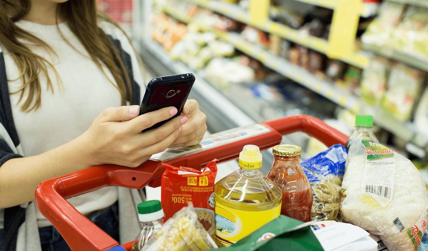 Registraron aumentos récord para los alimentos en las primeras semanas de julio