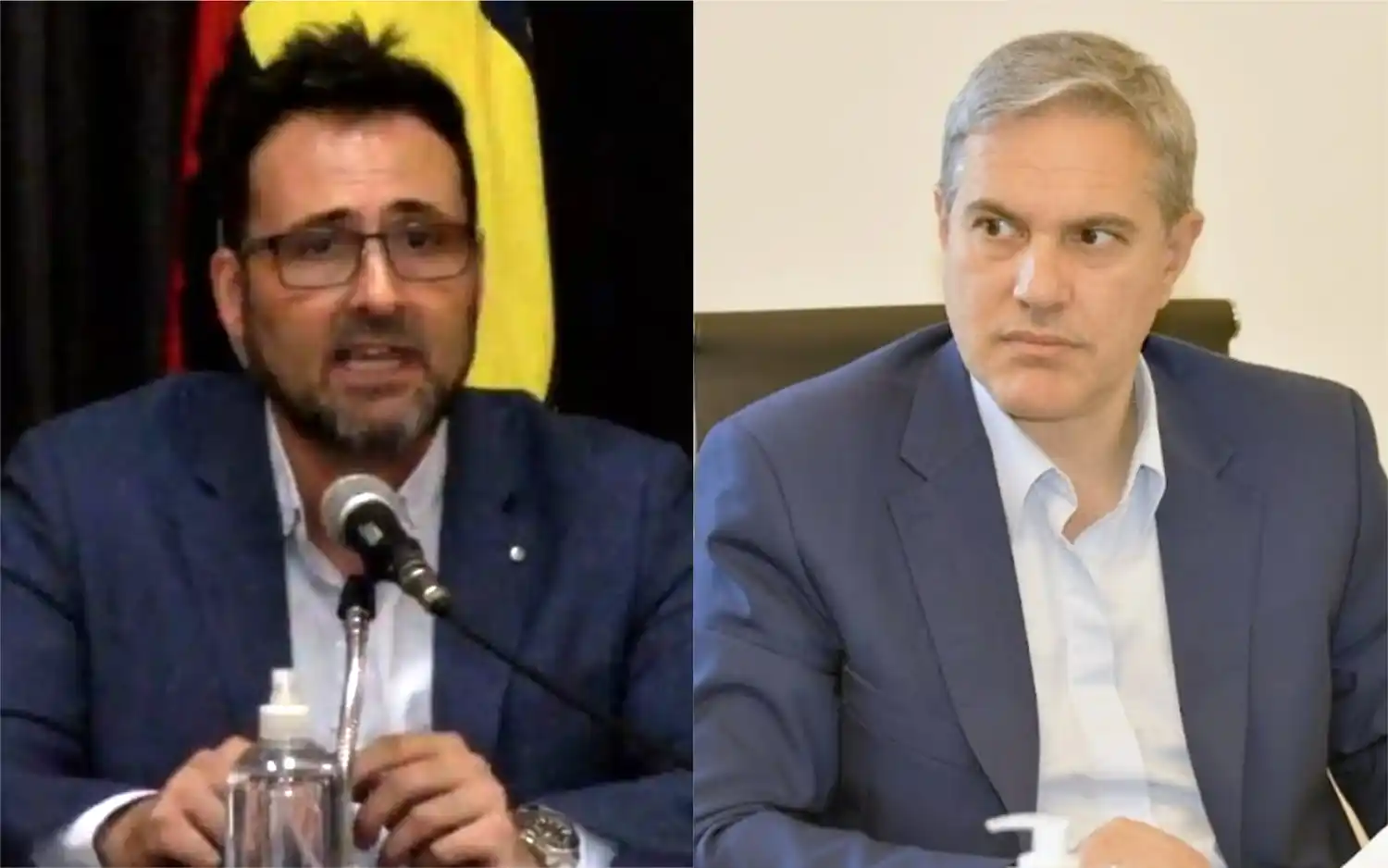 Se picó la apertura en Chacabuco: Aiola habló de "ciudad modelo" y para la oposición fue "un relato alejado de la realidad"