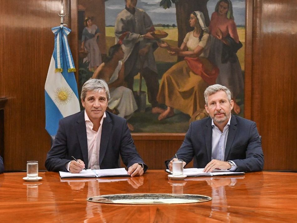 Frigerio respaldó el compromiso de Milei con el equilibrio fiscal y valoró los anuncios sociales del Presupuesto 2026