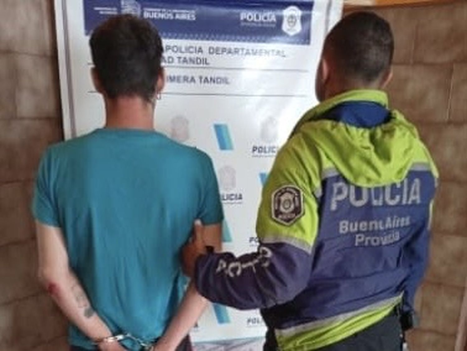 Aprehendieron a un joven que hurtó en cercanías del Parque