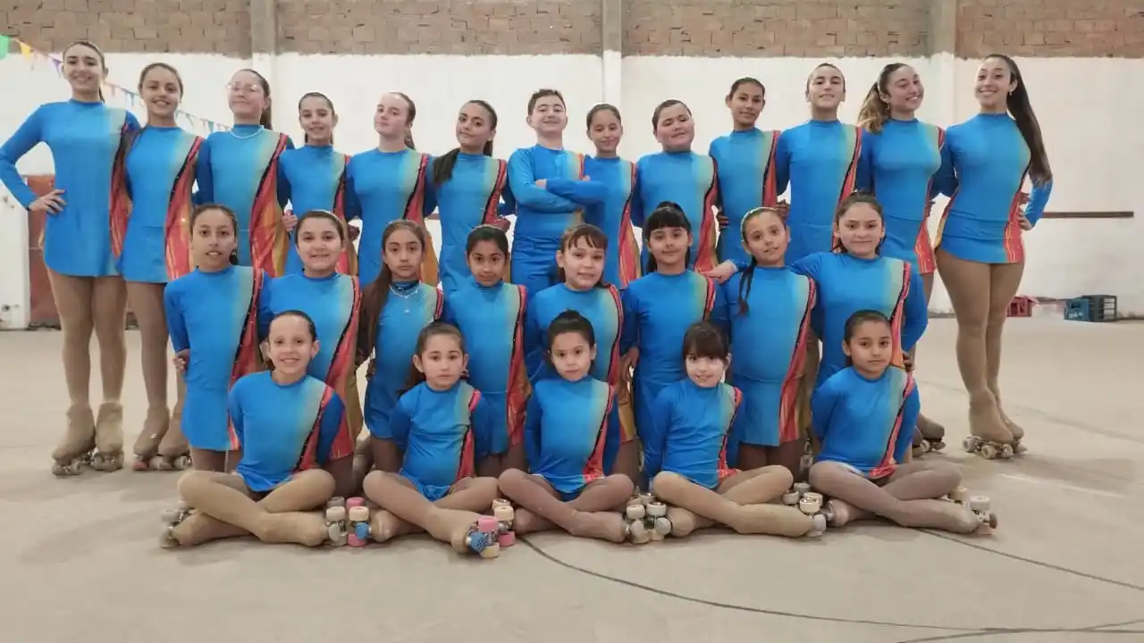 Se realiza el Regional de patín en Olavarría