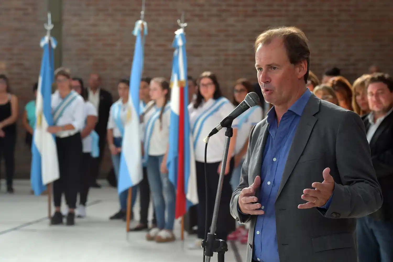 «Hacemos el máximo esfuerzo para una recomposición acorde a los tiempos que nos toca vivir»