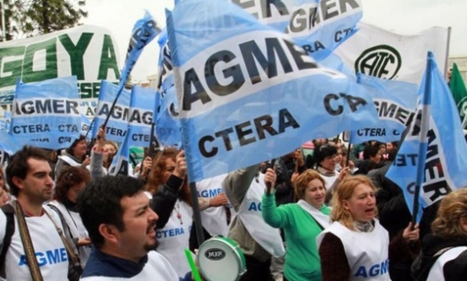 Agmer, en estado de alerta y “en defensa de la Caja de Jubilaciones”