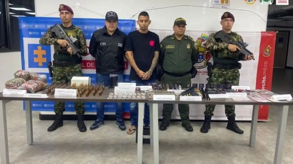 Capturaron a vendedor de fentanilo en frontera con Venezuela, le incautaron 74 ampollas